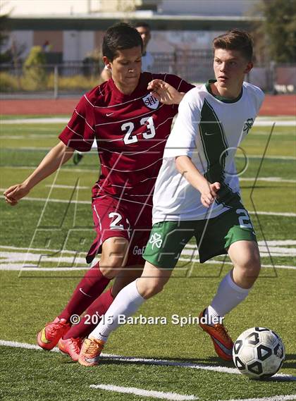 Thumbnail 1 in Sacred Heart Cathedral vs. Sacred Heart Prep (CIF CCS D3 Final) photogallery.