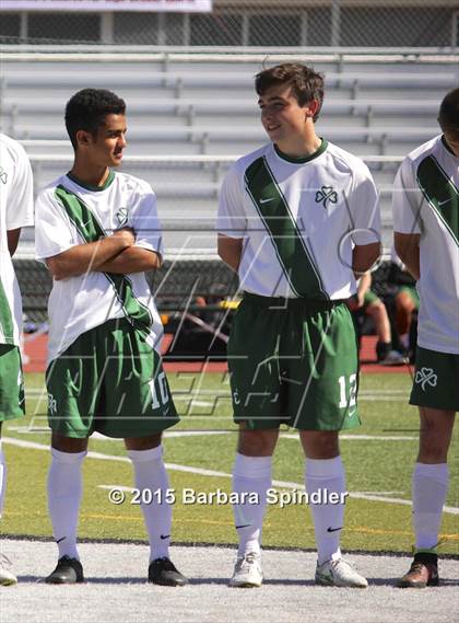 Thumbnail 1 in Sacred Heart Cathedral vs. Sacred Heart Prep (CIF CCS D3 Final) photogallery.