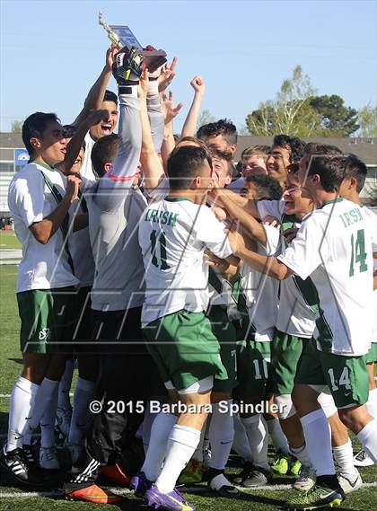 Thumbnail 2 in Sacred Heart Cathedral vs. Sacred Heart Prep (CIF CCS D3 Final) photogallery.