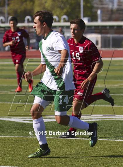 Thumbnail 1 in Sacred Heart Cathedral vs. Sacred Heart Prep (CIF CCS D3 Final) photogallery.