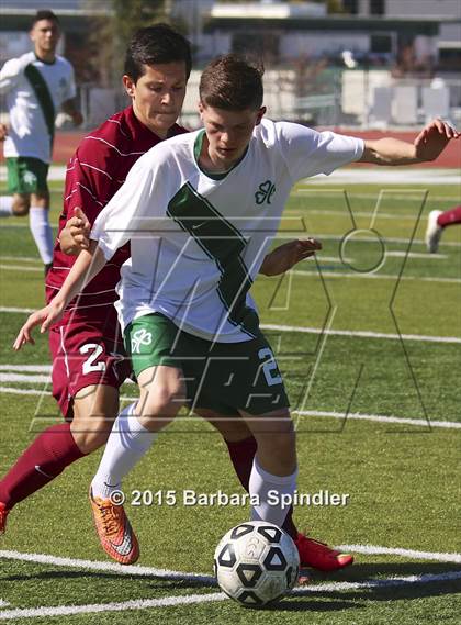 Thumbnail 3 in Sacred Heart Cathedral vs. Sacred Heart Prep (CIF CCS D3 Final) photogallery.