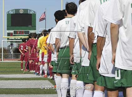Thumbnail 1 in Sacred Heart Cathedral vs. Sacred Heart Prep (CIF CCS D3 Final) photogallery.