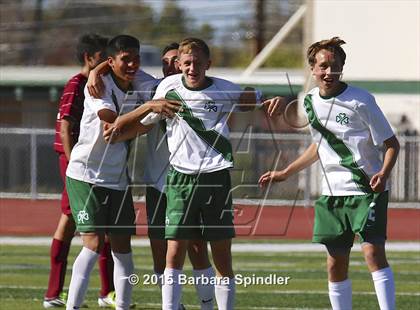 Thumbnail 3 in Sacred Heart Cathedral vs. Sacred Heart Prep (CIF CCS D3 Final) photogallery.