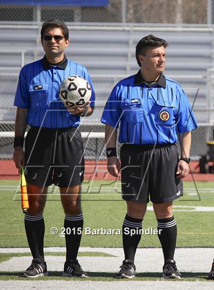 Thumbnail 2 in Sacred Heart Cathedral vs. Sacred Heart Prep (CIF CCS D3 Final) photogallery.