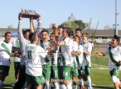 Thumbnail 3 in Sacred Heart Cathedral vs. Sacred Heart Prep (CIF CCS D3 Final) photogallery.