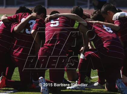 Thumbnail 2 in Sacred Heart Cathedral vs. Sacred Heart Prep (CIF CCS D3 Final) photogallery.