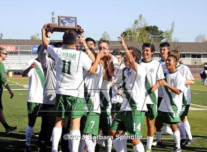 Thumbnail 2 in Sacred Heart Cathedral vs. Sacred Heart Prep (CIF CCS D3 Final) photogallery.