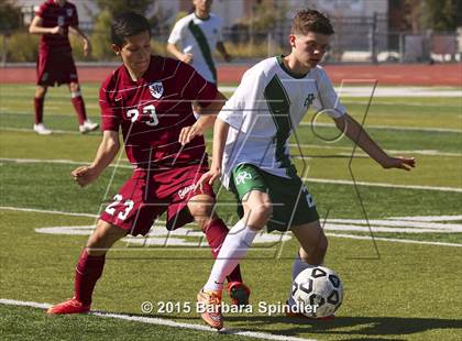 Thumbnail 2 in Sacred Heart Cathedral vs. Sacred Heart Prep (CIF CCS D3 Final) photogallery.