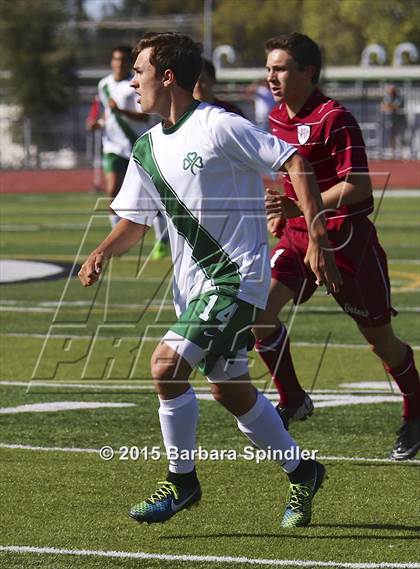 Thumbnail 2 in Sacred Heart Cathedral vs. Sacred Heart Prep (CIF CCS D3 Final) photogallery.
