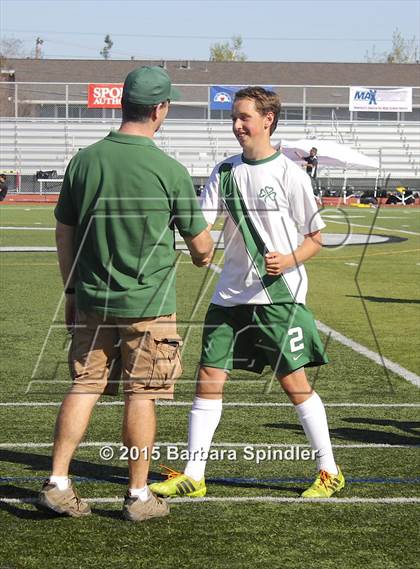 Thumbnail 3 in Sacred Heart Cathedral vs. Sacred Heart Prep (CIF CCS D3 Final) photogallery.