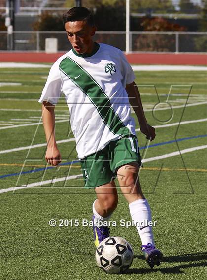 Thumbnail 3 in Sacred Heart Cathedral vs. Sacred Heart Prep (CIF CCS D3 Final) photogallery.