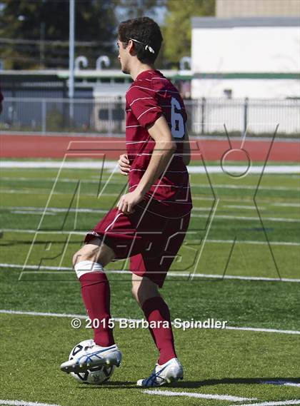 Thumbnail 1 in Sacred Heart Cathedral vs. Sacred Heart Prep (CIF CCS D3 Final) photogallery.
