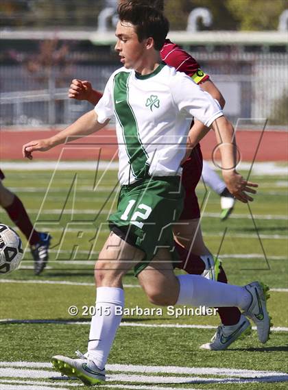Thumbnail 1 in Sacred Heart Cathedral vs. Sacred Heart Prep (CIF CCS D3 Final) photogallery.