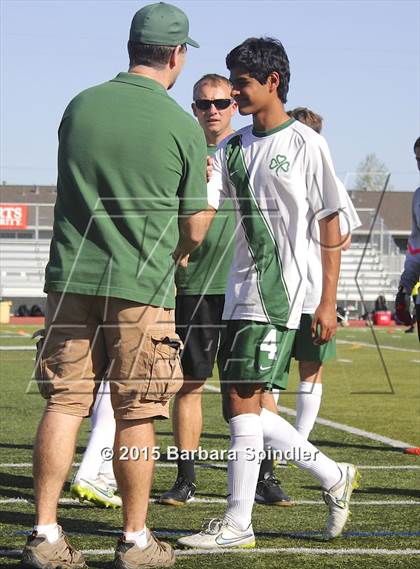 Thumbnail 1 in Sacred Heart Cathedral vs. Sacred Heart Prep (CIF CCS D3 Final) photogallery.
