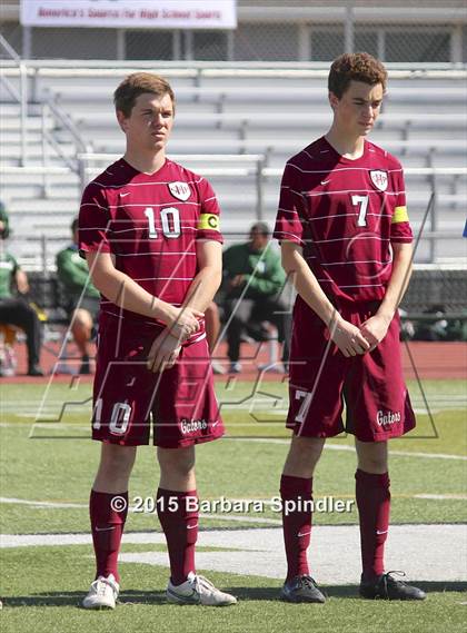 Thumbnail 1 in Sacred Heart Cathedral vs. Sacred Heart Prep (CIF CCS D3 Final) photogallery.