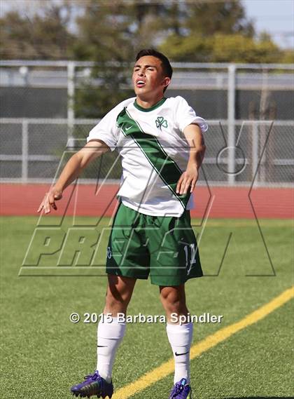 Thumbnail 1 in Sacred Heart Cathedral vs. Sacred Heart Prep (CIF CCS D3 Final) photogallery.