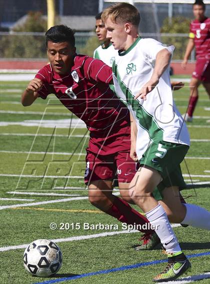 Thumbnail 1 in Sacred Heart Cathedral vs. Sacred Heart Prep (CIF CCS D3 Final) photogallery.