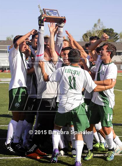 Thumbnail 1 in Sacred Heart Cathedral vs. Sacred Heart Prep (CIF CCS D3 Final) photogallery.