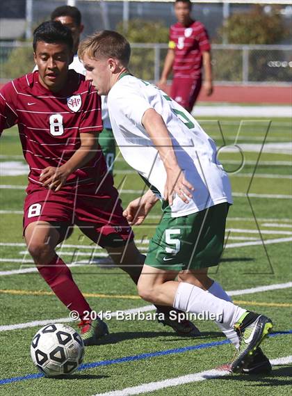 Thumbnail 3 in Sacred Heart Cathedral vs. Sacred Heart Prep (CIF CCS D3 Final) photogallery.