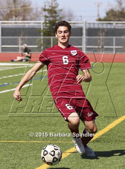 Thumbnail 2 in Sacred Heart Cathedral vs. Sacred Heart Prep (CIF CCS D3 Final) photogallery.