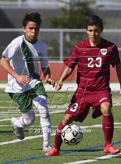 Thumbnail 2 in Sacred Heart Cathedral vs. Sacred Heart Prep (CIF CCS D3 Final) photogallery.