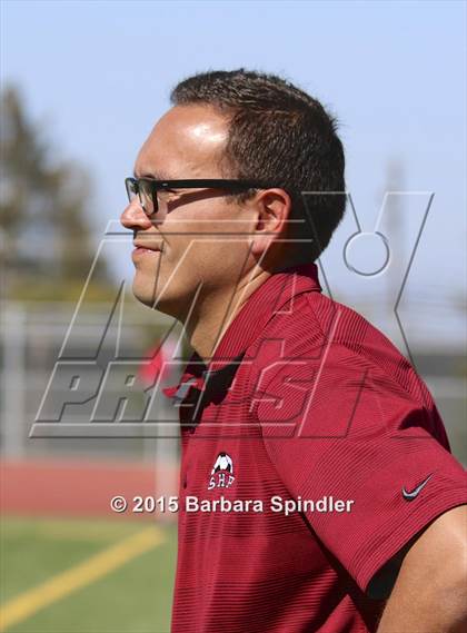 Thumbnail 3 in Sacred Heart Cathedral vs. Sacred Heart Prep (CIF CCS D3 Final) photogallery.