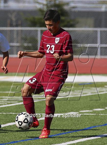 Thumbnail 3 in Sacred Heart Cathedral vs. Sacred Heart Prep (CIF CCS D3 Final) photogallery.