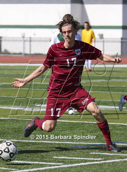 Thumbnail 2 in Sacred Heart Cathedral vs. Sacred Heart Prep (CIF CCS D3 Final) photogallery.