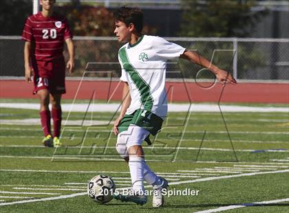 Thumbnail 3 in Sacred Heart Cathedral vs. Sacred Heart Prep (CIF CCS D3 Final) photogallery.