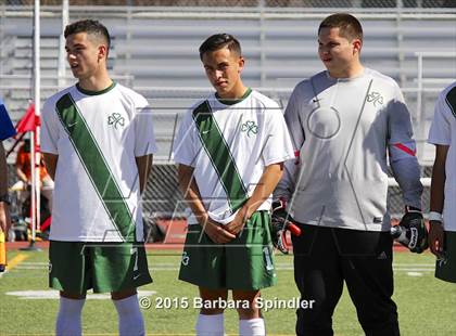 Thumbnail 3 in Sacred Heart Cathedral vs. Sacred Heart Prep (CIF CCS D3 Final) photogallery.