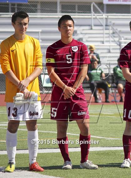 Thumbnail 2 in Sacred Heart Cathedral vs. Sacred Heart Prep (CIF CCS D3 Final) photogallery.