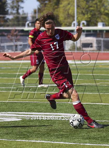 Thumbnail 3 in Sacred Heart Cathedral vs. Sacred Heart Prep (CIF CCS D3 Final) photogallery.