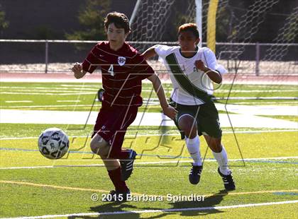Thumbnail 2 in Sacred Heart Cathedral vs. Sacred Heart Prep (CIF CCS D3 Final) photogallery.