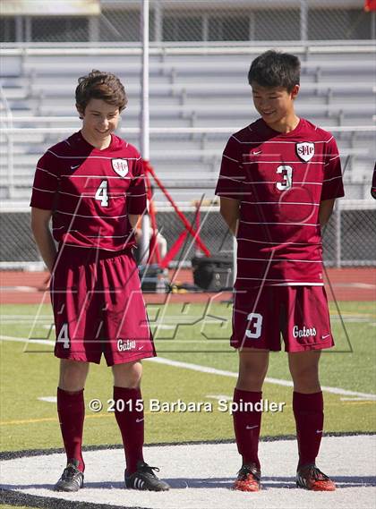Thumbnail 2 in Sacred Heart Cathedral vs. Sacred Heart Prep (CIF CCS D3 Final) photogallery.