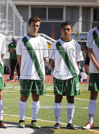 Thumbnail 3 in Sacred Heart Cathedral vs. Sacred Heart Prep (CIF CCS D3 Final) photogallery.