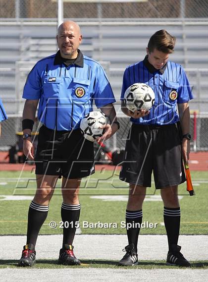 Thumbnail 3 in Sacred Heart Cathedral vs. Sacred Heart Prep (CIF CCS D3 Final) photogallery.