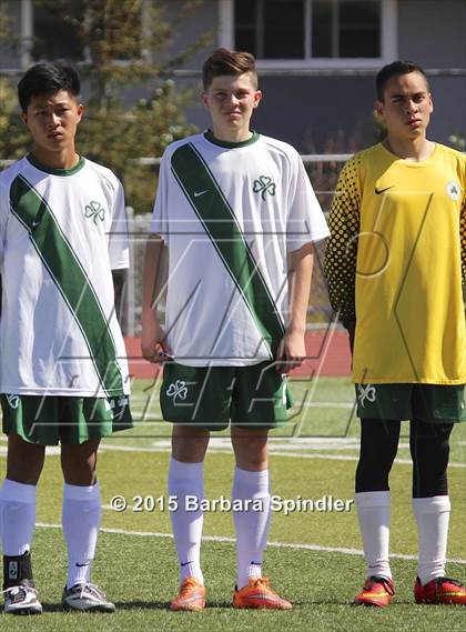 Thumbnail 1 in Sacred Heart Cathedral vs. Sacred Heart Prep (CIF CCS D3 Final) photogallery.