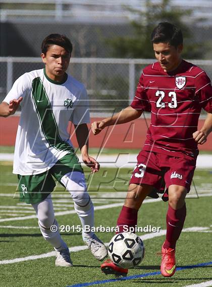 Thumbnail 1 in Sacred Heart Cathedral vs. Sacred Heart Prep (CIF CCS D3 Final) photogallery.