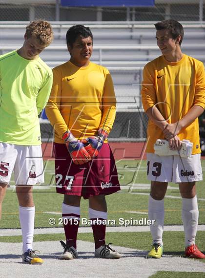 Thumbnail 3 in Sacred Heart Cathedral vs. Sacred Heart Prep (CIF CCS D3 Final) photogallery.