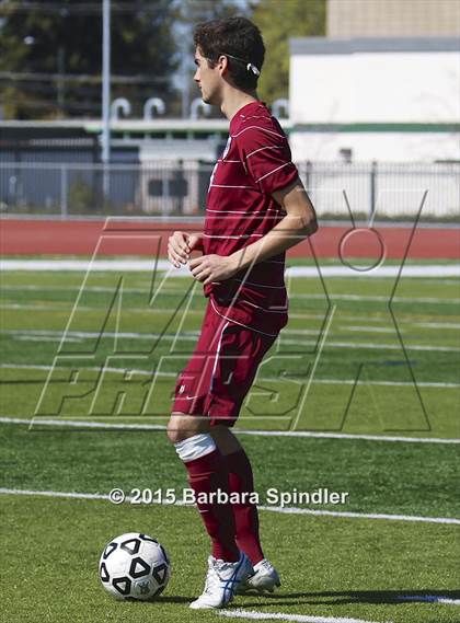 Thumbnail 3 in Sacred Heart Cathedral vs. Sacred Heart Prep (CIF CCS D3 Final) photogallery.