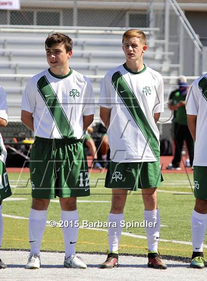 Thumbnail 2 in Sacred Heart Cathedral vs. Sacred Heart Prep (CIF CCS D3 Final) photogallery.