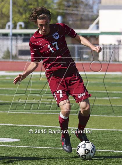Thumbnail 1 in Sacred Heart Cathedral vs. Sacred Heart Prep (CIF CCS D3 Final) photogallery.