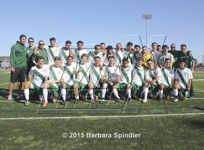 Thumbnail 3 in Sacred Heart Cathedral vs. Sacred Heart Prep (CIF CCS D3 Final) photogallery.