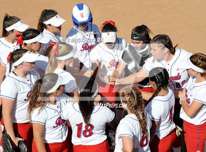 Thumbnail 3 in San Marcos vs. Santa Fe (CIF SS D4 Final) photogallery.