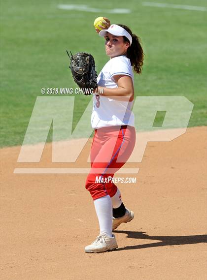 Thumbnail 1 in San Marcos vs. Santa Fe (CIF SS D4 Final) photogallery.