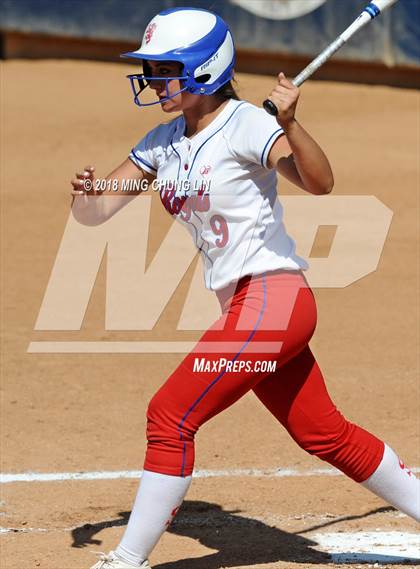 Thumbnail 2 in San Marcos vs. Santa Fe (CIF SS D4 Final) photogallery.