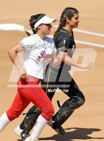 Thumbnail 1 in San Marcos vs. Santa Fe (CIF SS D4 Final) photogallery.