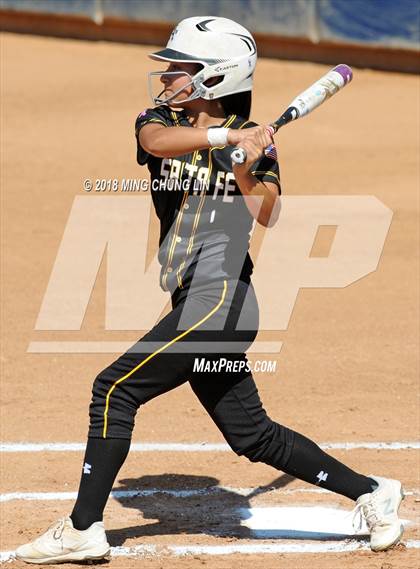 Thumbnail 3 in San Marcos vs. Santa Fe (CIF SS D4 Final) photogallery.