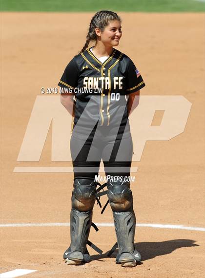 Thumbnail 2 in San Marcos vs. Santa Fe (CIF SS D4 Final) photogallery.