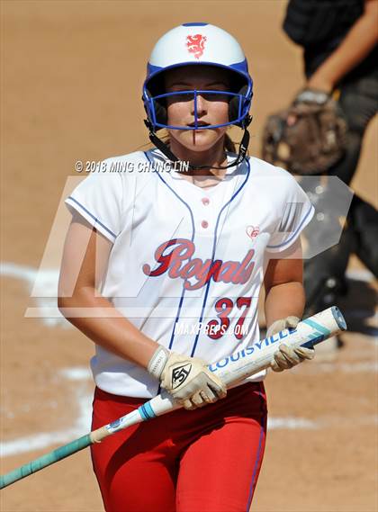 Thumbnail 1 in San Marcos vs. Santa Fe (CIF SS D4 Final) photogallery.